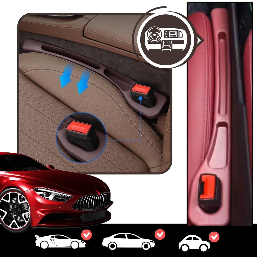 Precise Fit Car Gap Fill and Organizer