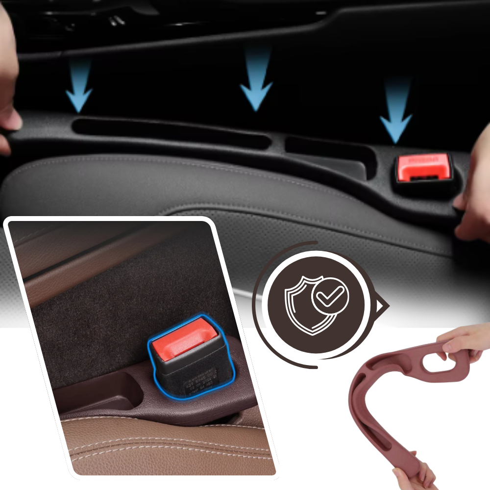 Precise Fit Car Gap Fill and Organizer