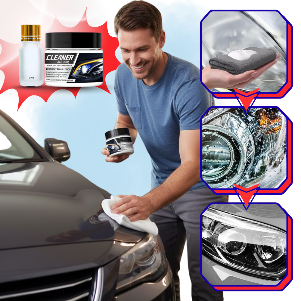 Protectant Headlight Cleaner Kit