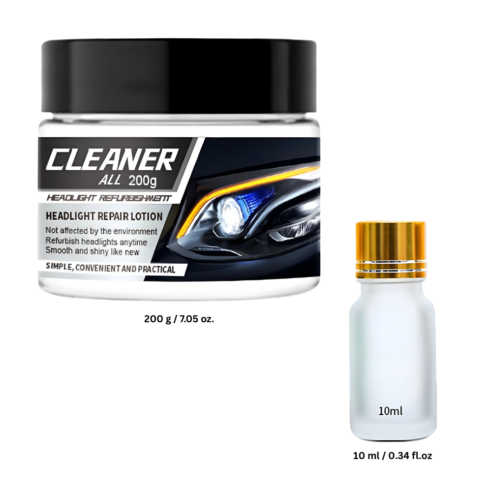 Protectant Headlight Cleaner Kit