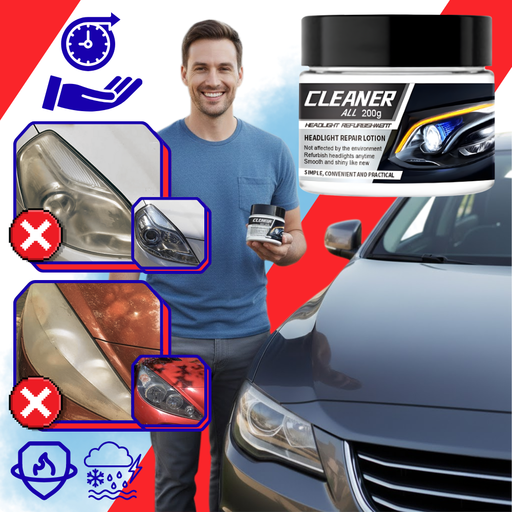 Protectant Headlight Cleaner Kit