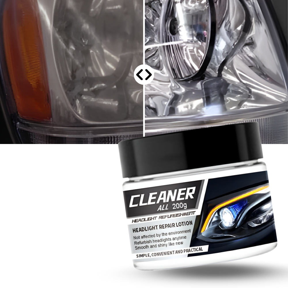 Protectant Headlight Cleaner Kit