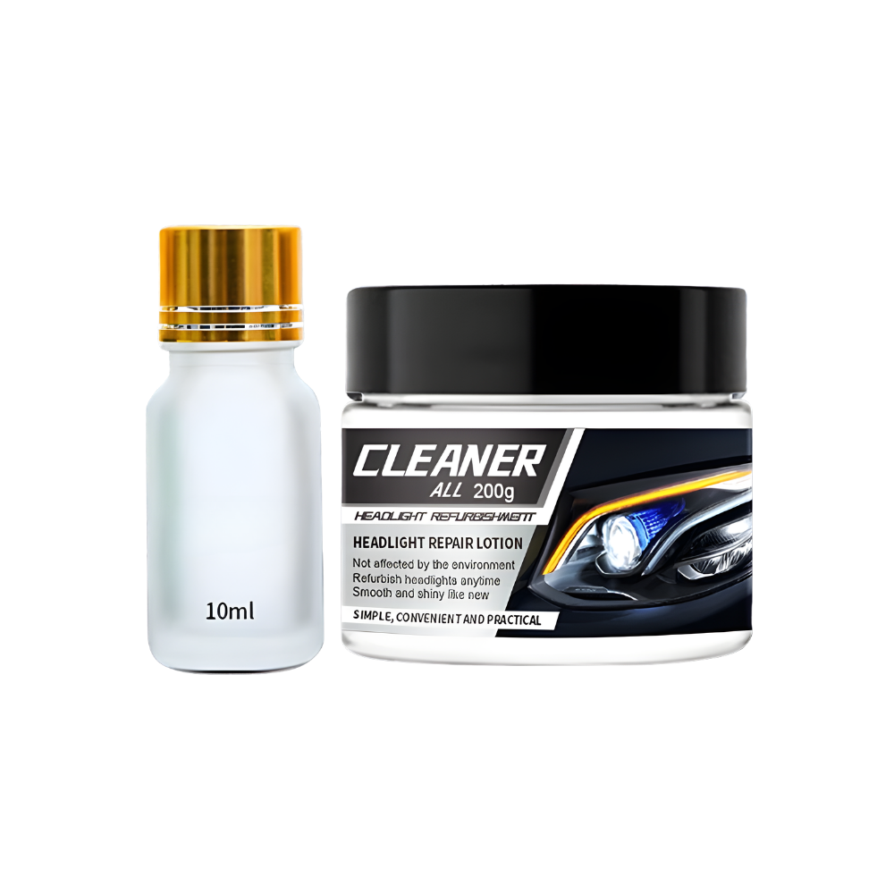 Protectant Headlight Cleaner Kit