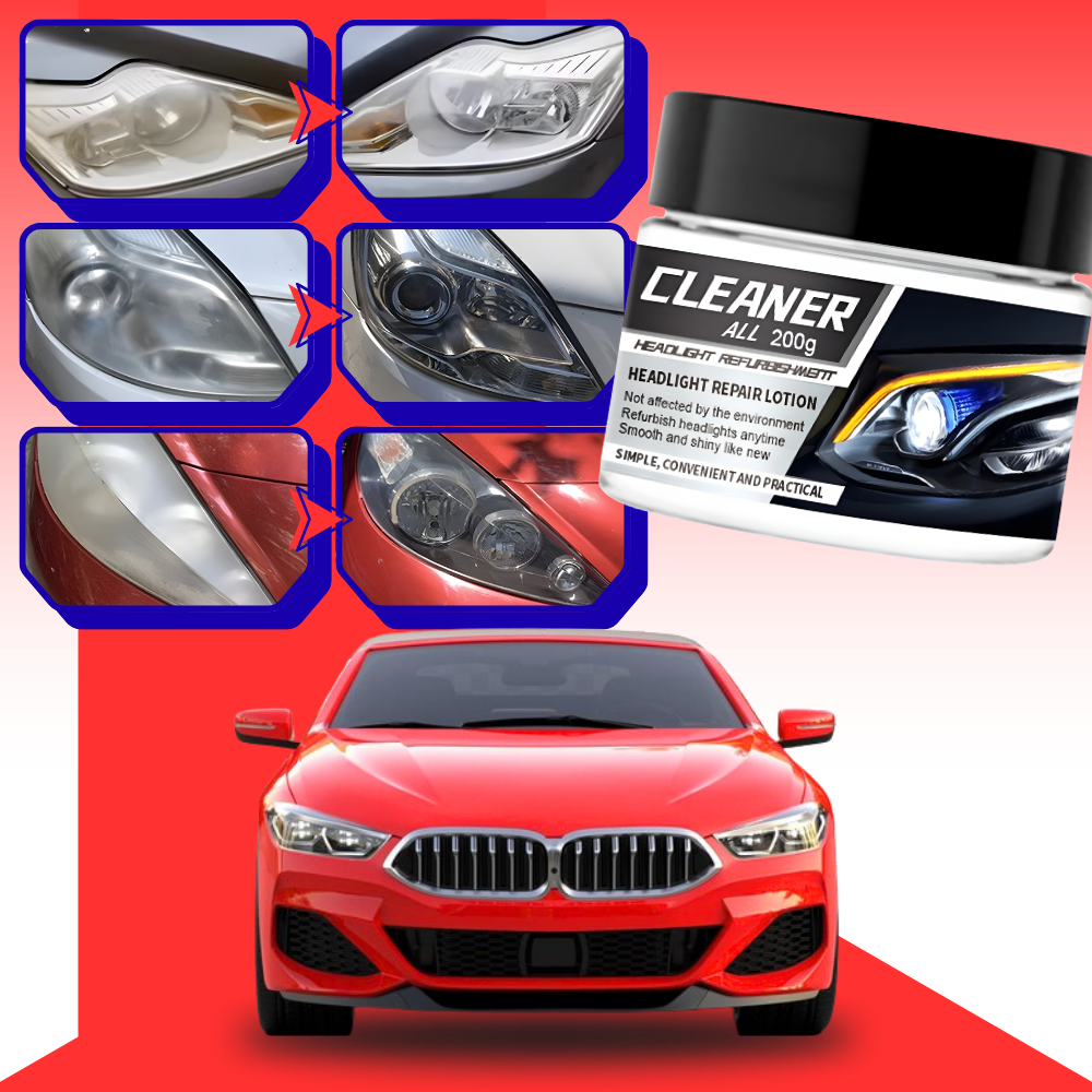 Protectant Headlight Cleaner Kit