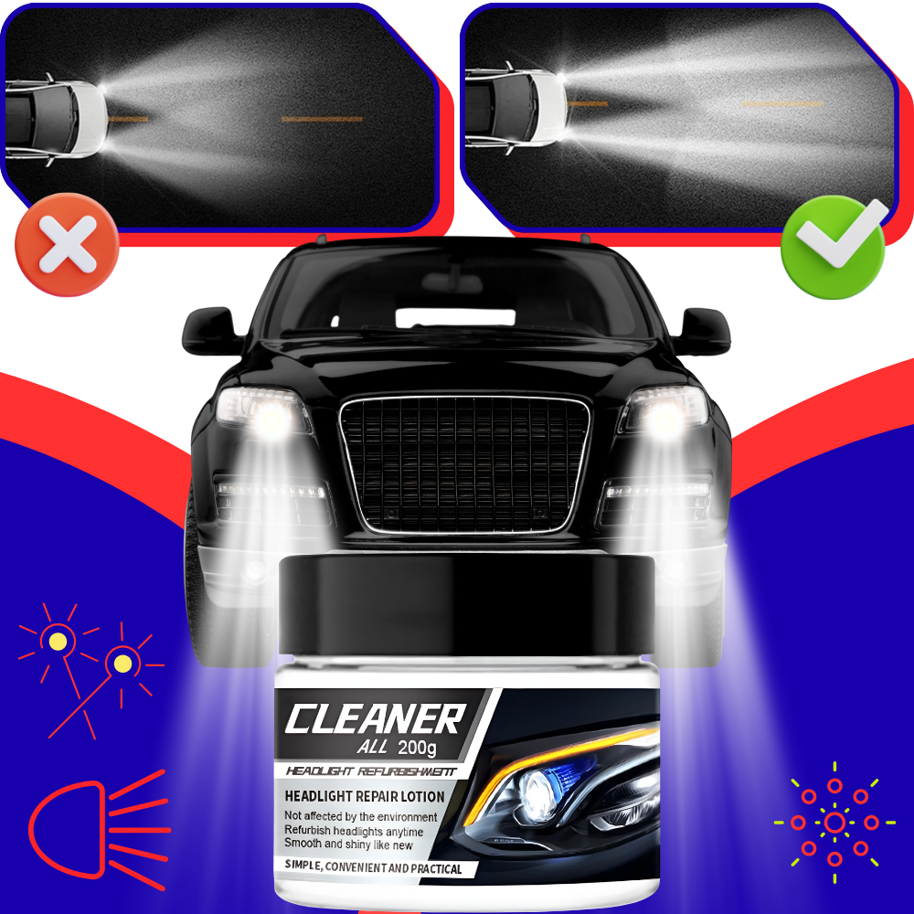 Protectant Headlight Cleaner Kit