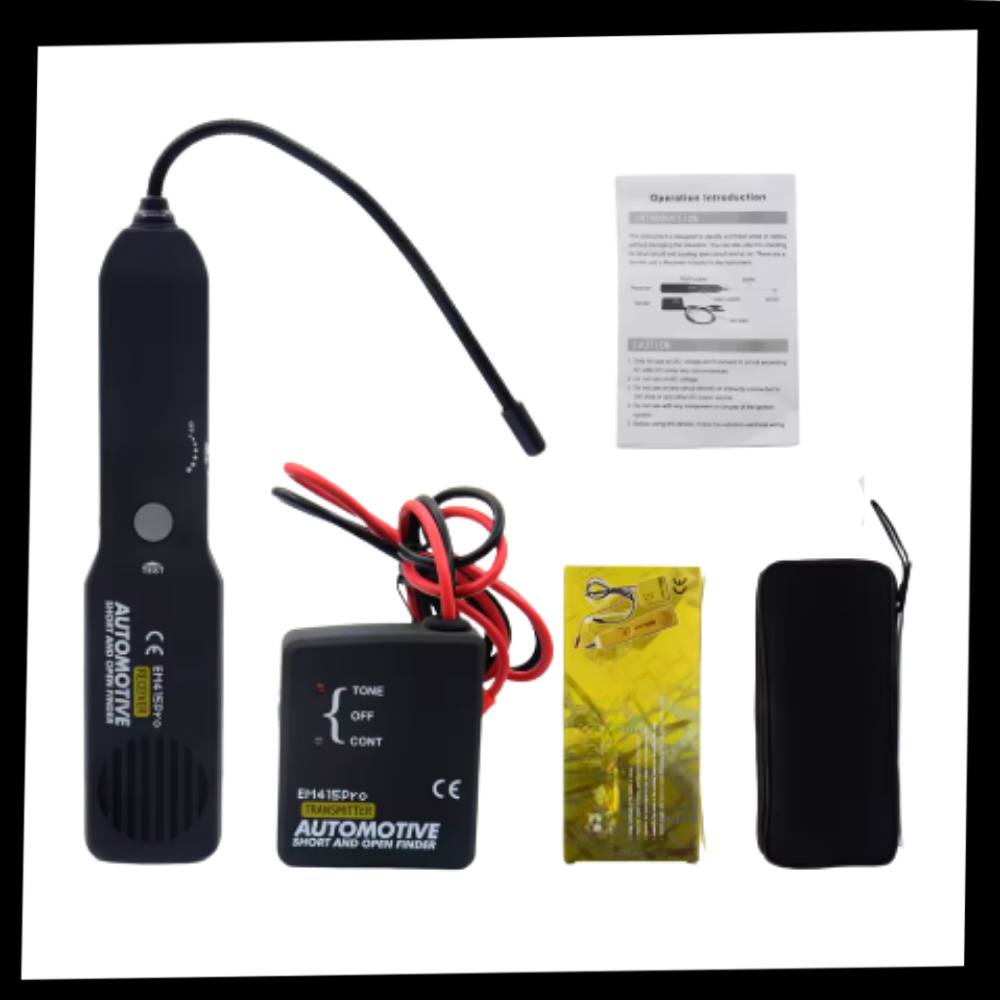 Reliable Accuracy Auto Fault Detector Tool