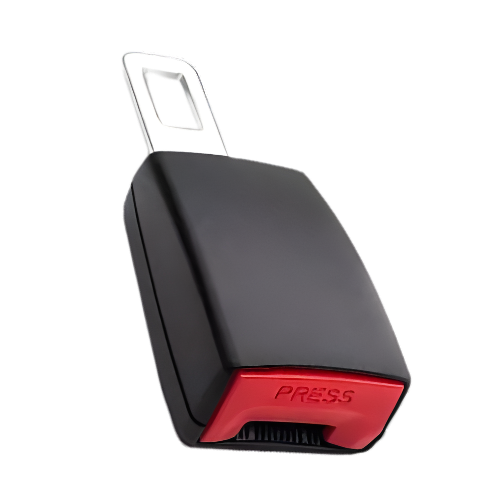 Secure Locking Seatbelt Extender