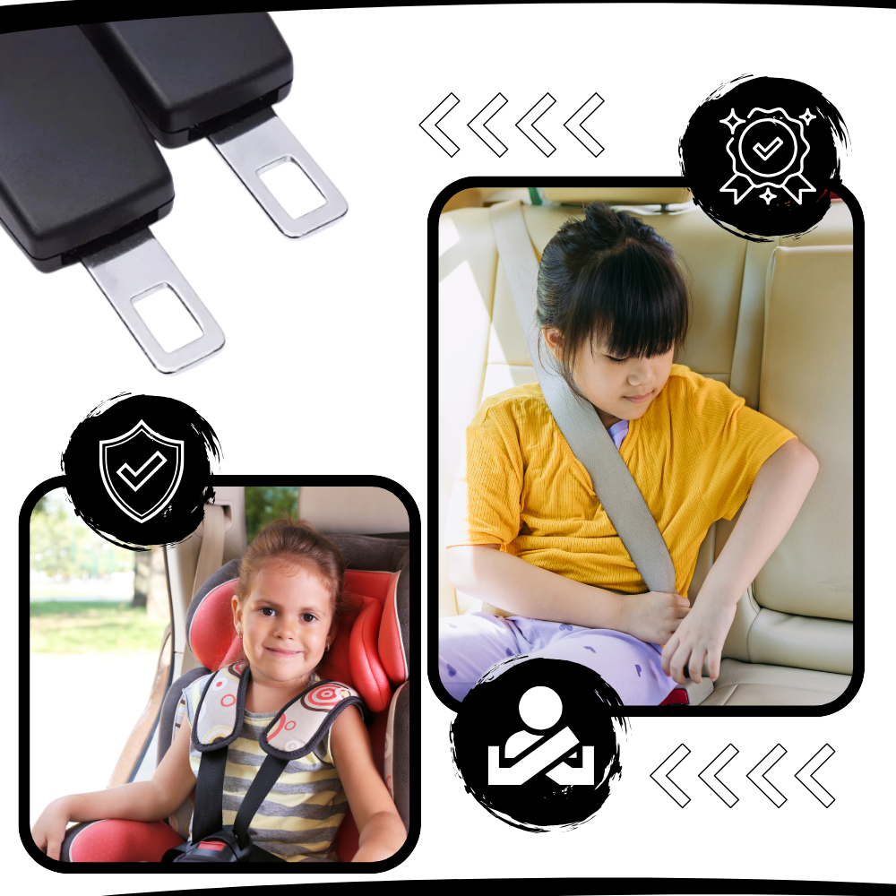 Secure Locking Seatbelt Extender