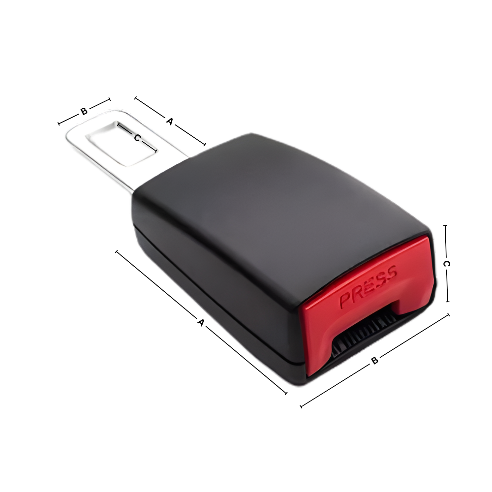 Secure Locking Seatbelt Extender