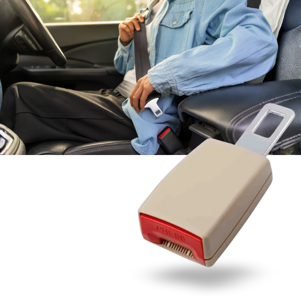 Secure Locking Seatbelt Extender