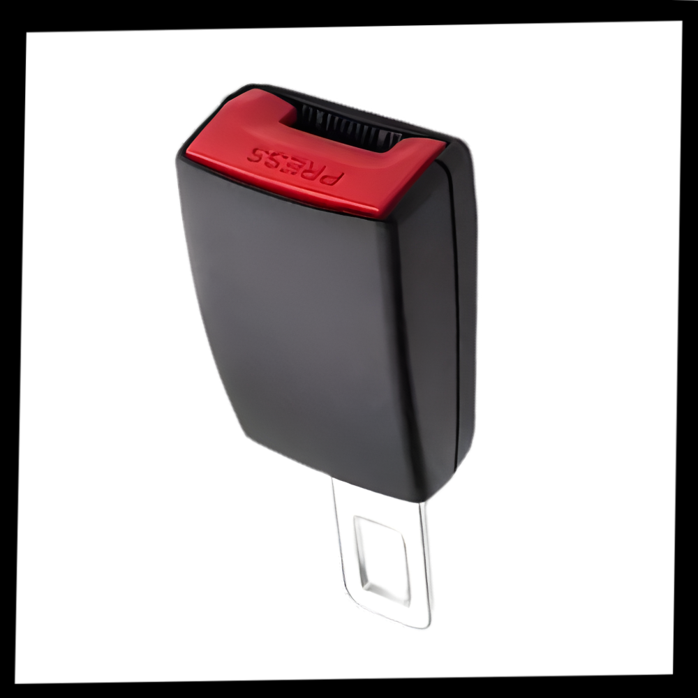 Secure Locking Seatbelt Extender
