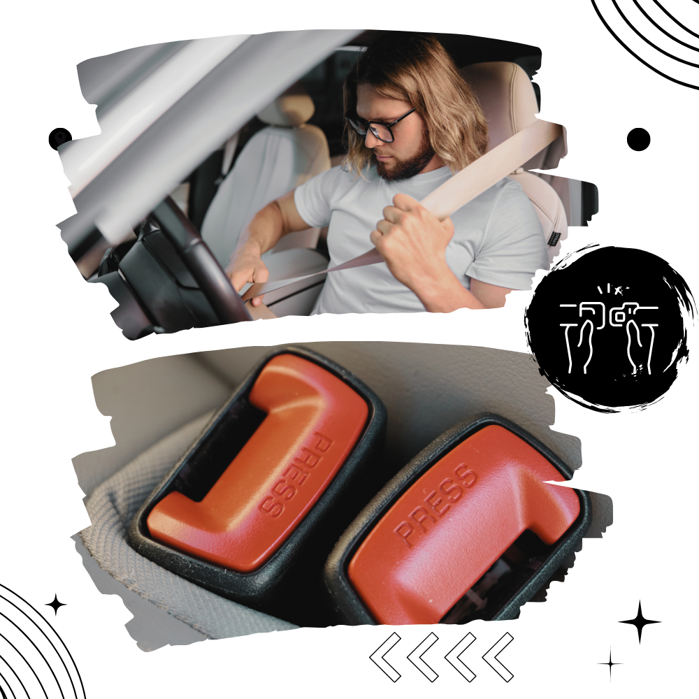 Secure Locking Seatbelt Extender