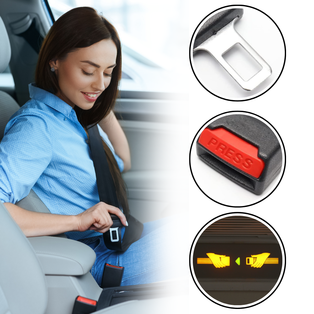 Secure Locking Seatbelt Extender
