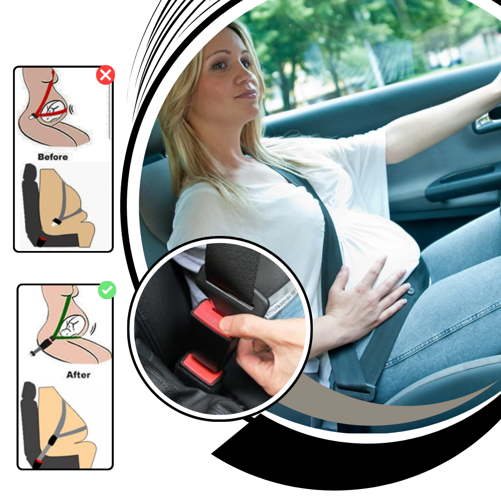 Secure Locking Seatbelt Extender