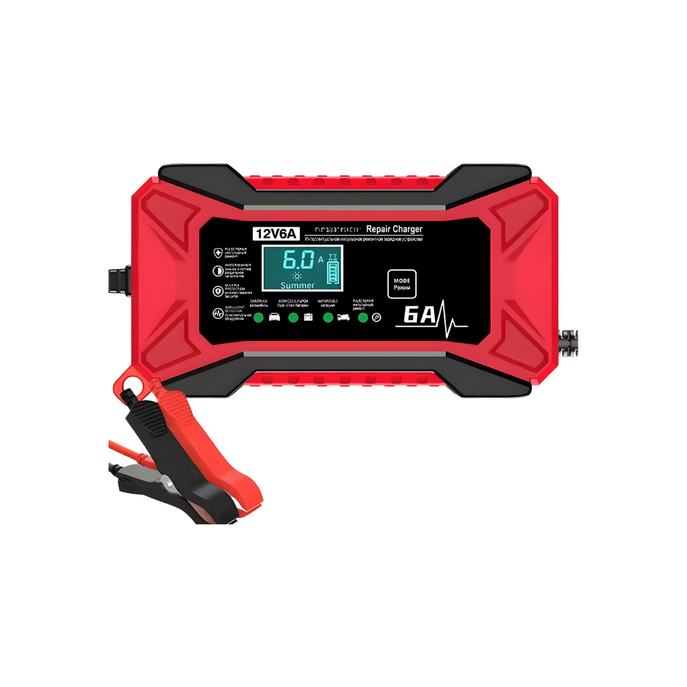 Smart 12V Battery Revive Charger