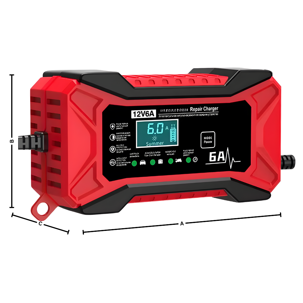 Smart 12V Battery Revive Charger