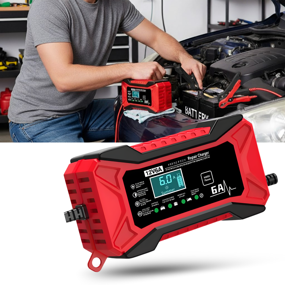 Smart 12V Battery Revive Charger