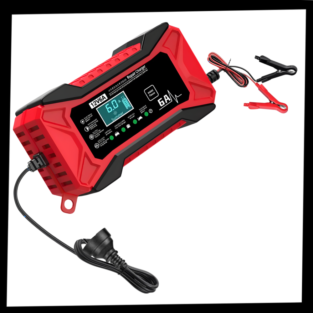Smart 12V Battery Revive Charger