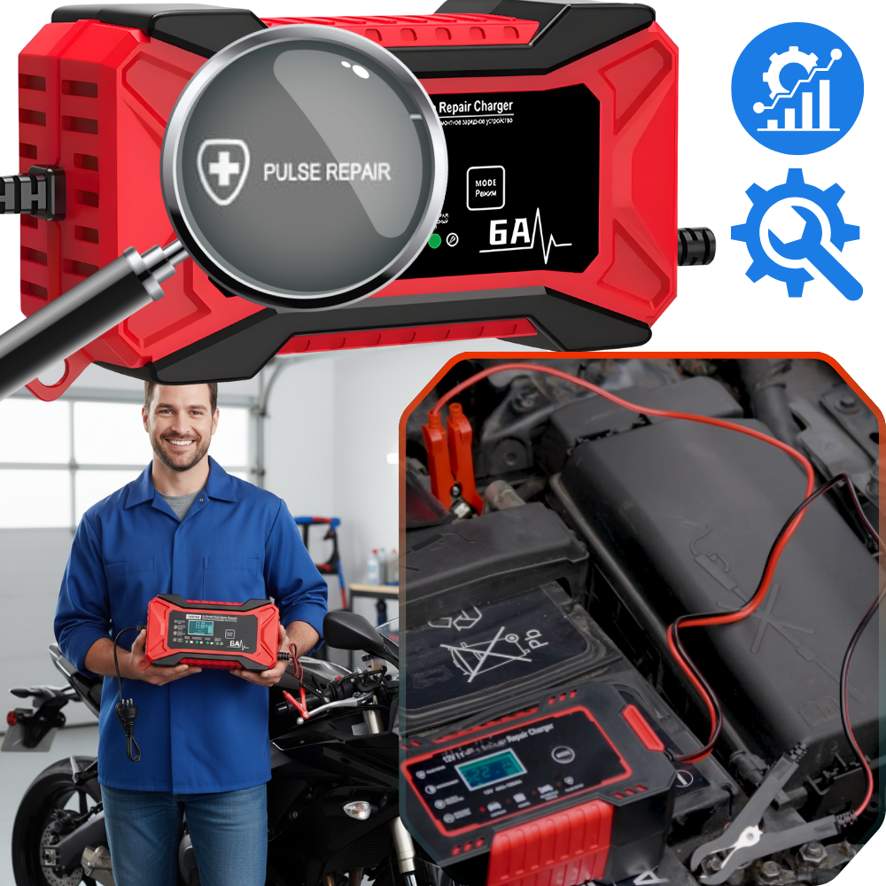 Smart 12V Battery Revive Charger