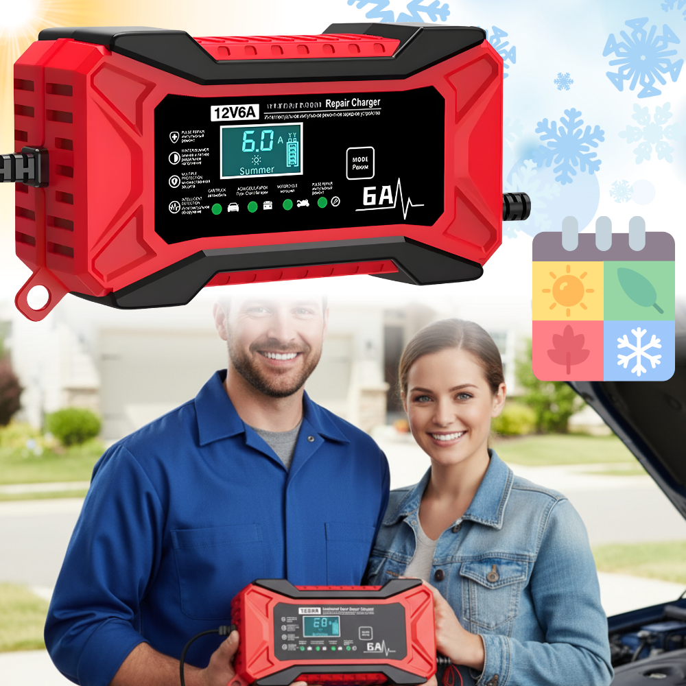 Smart 12V Battery Revive Charger