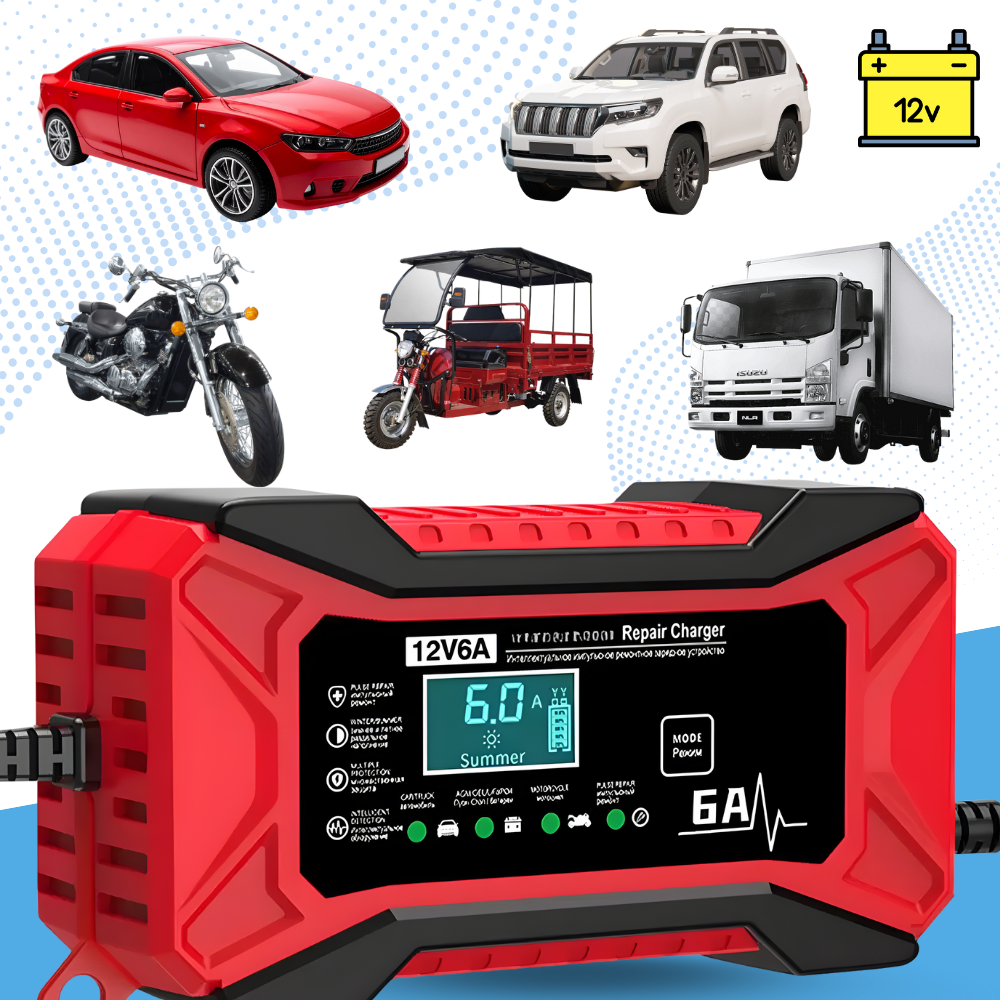Smart 12V Battery Revive Charger