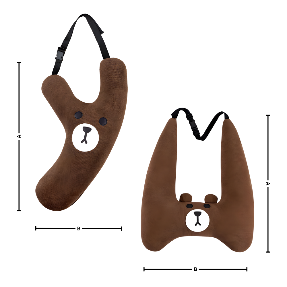 Soft Relief Kid's Seat Belt Pillow