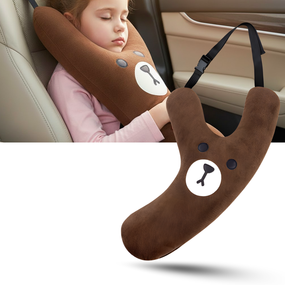 Soft Relief Kid's Seat Belt Pillow