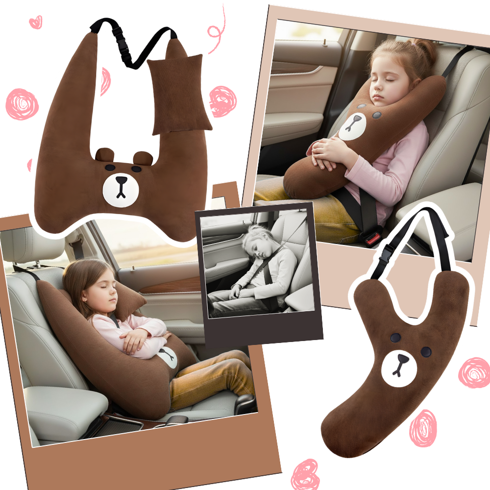 Soft Relief Kid's Seat Belt Pillow