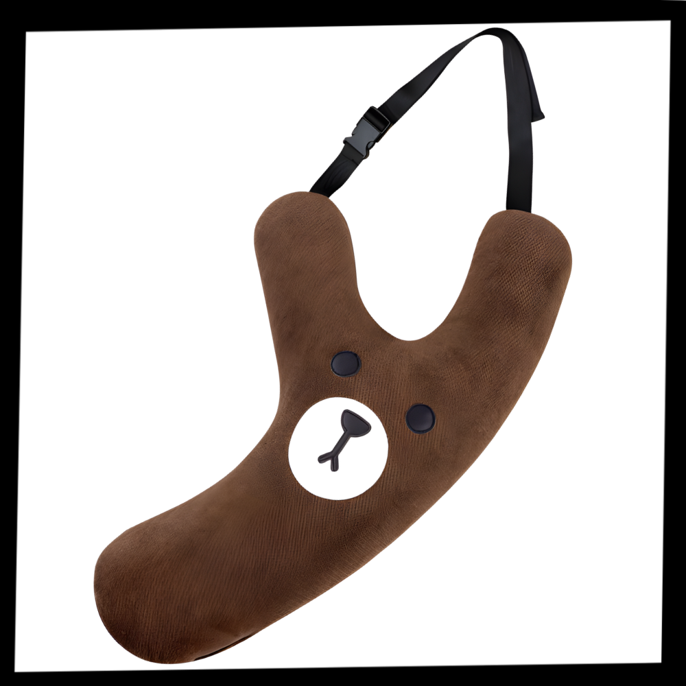Soft Relief Kid's Seat Belt Pillow