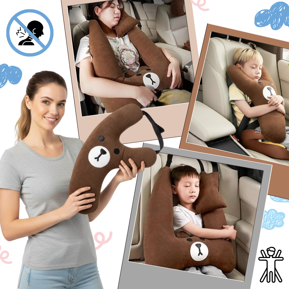 Soft Relief Kid's Seat Belt Pillow