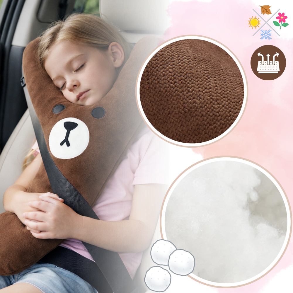 Soft Relief Kid's Seat Belt Pillow