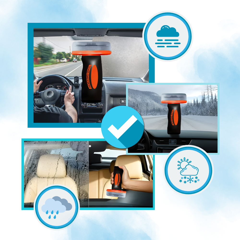 Spotless Smart Windshield Cleaner