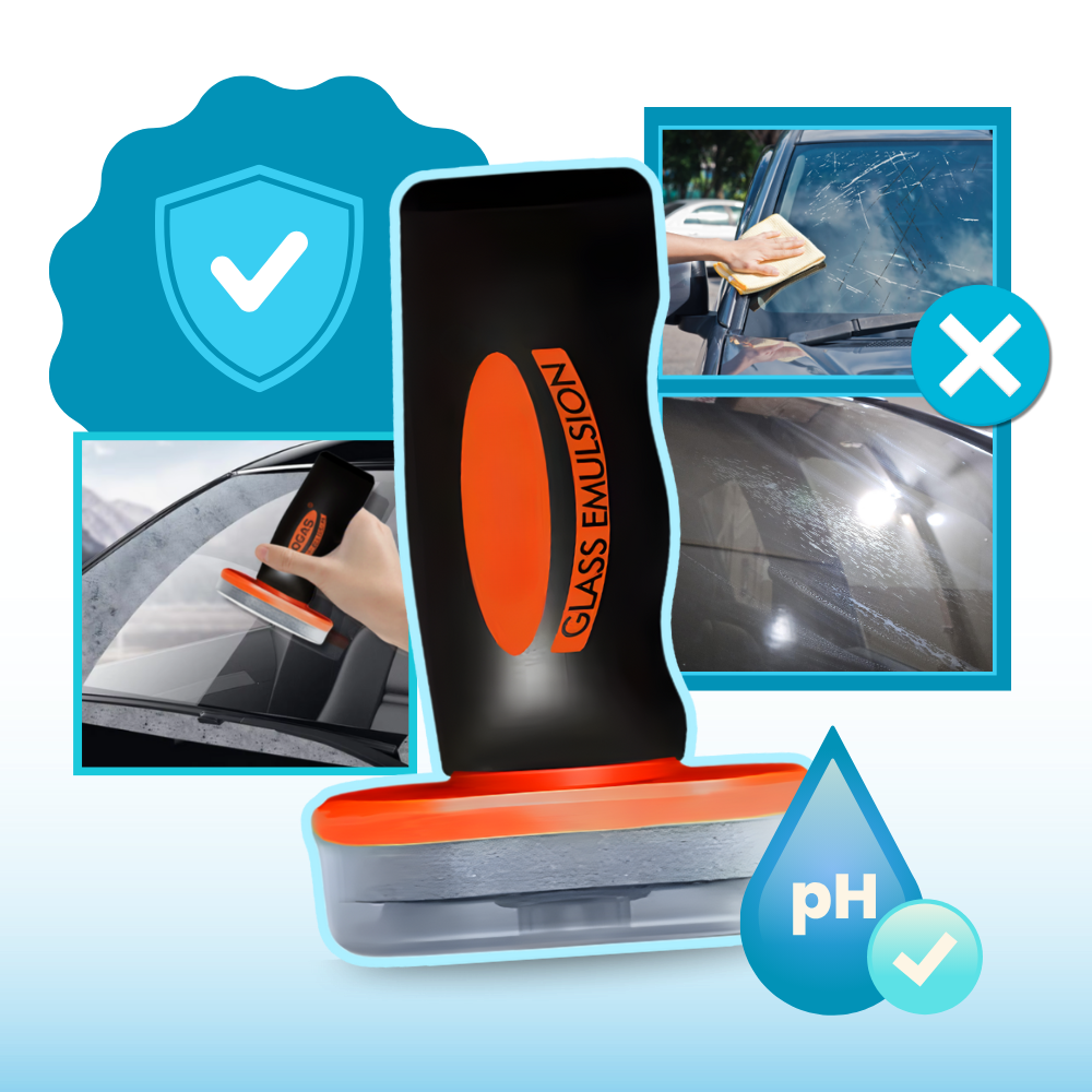 Spotless Smart Windshield Cleaner