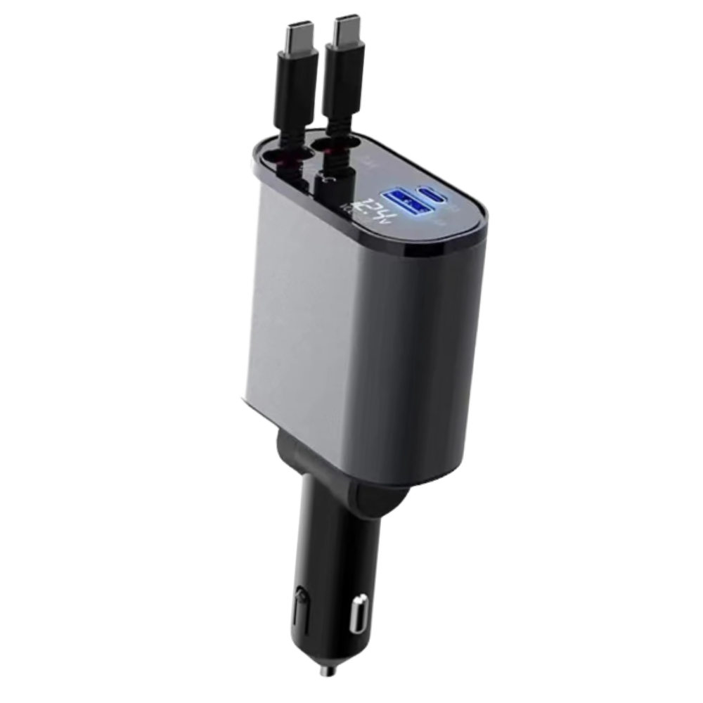 Telescopic Car Charging Station