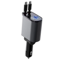 Telescopic Car Charging Station