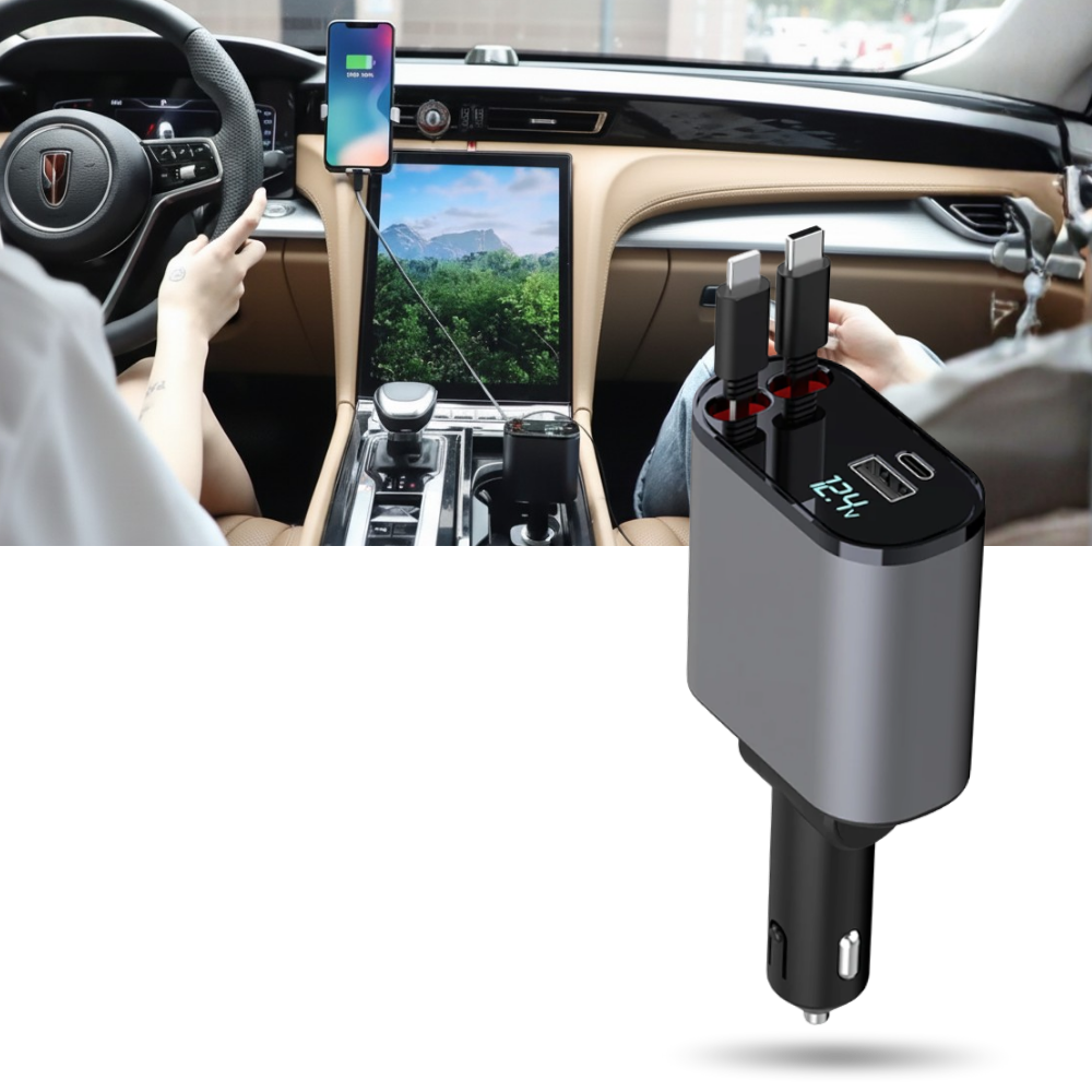 Telescopic Car Charging Station