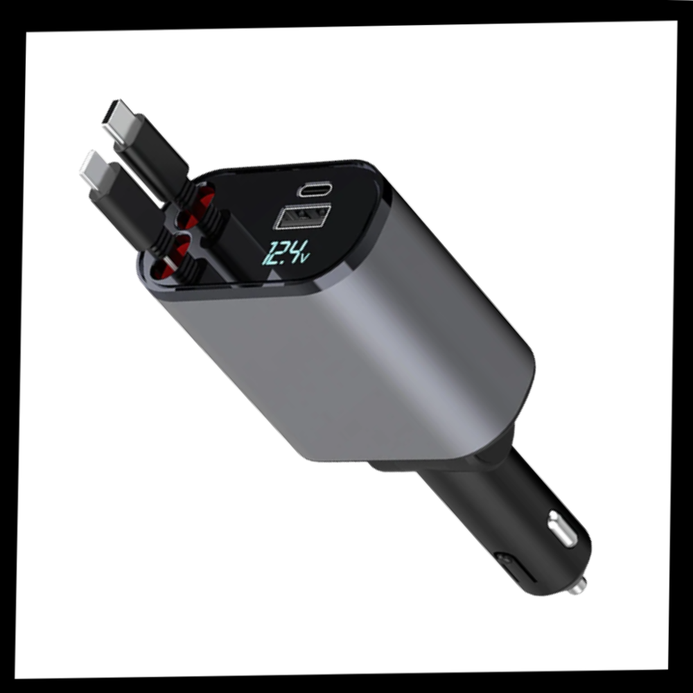 Telescopic Car Charging Station