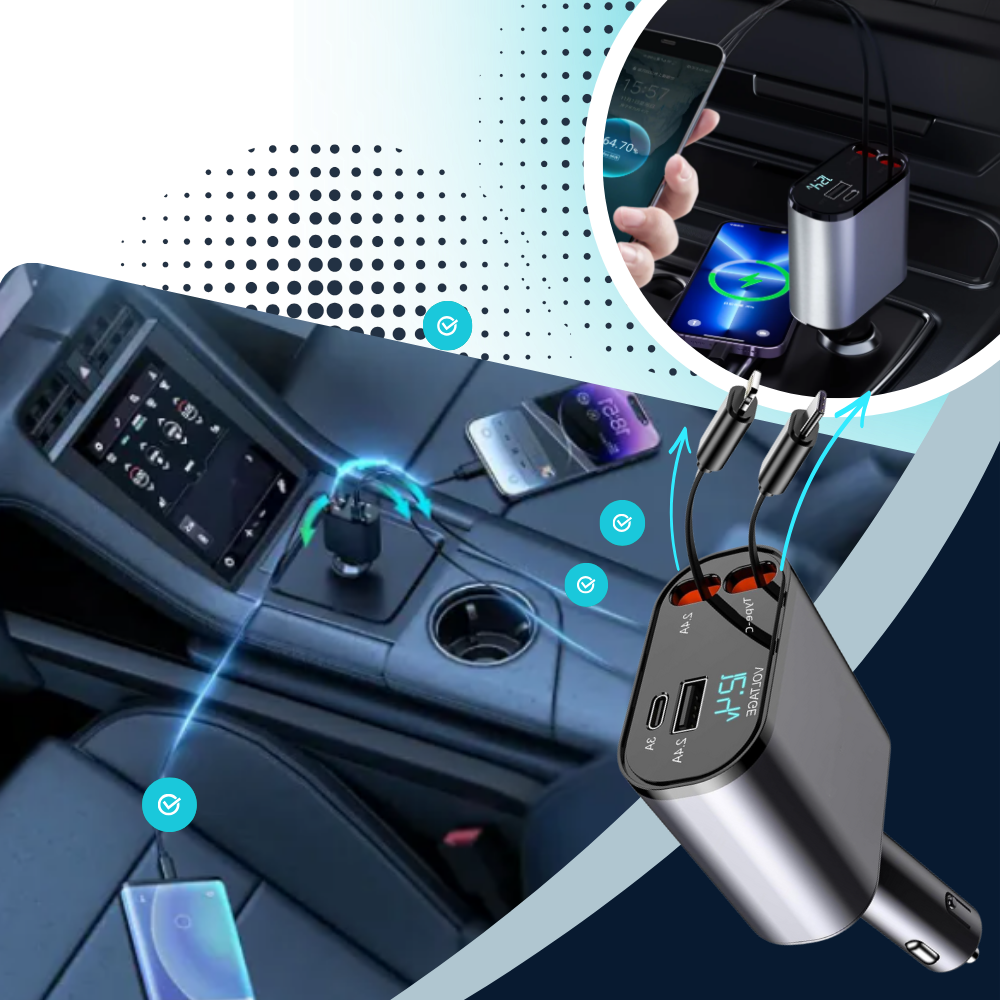 Telescopic Car Charging Station
