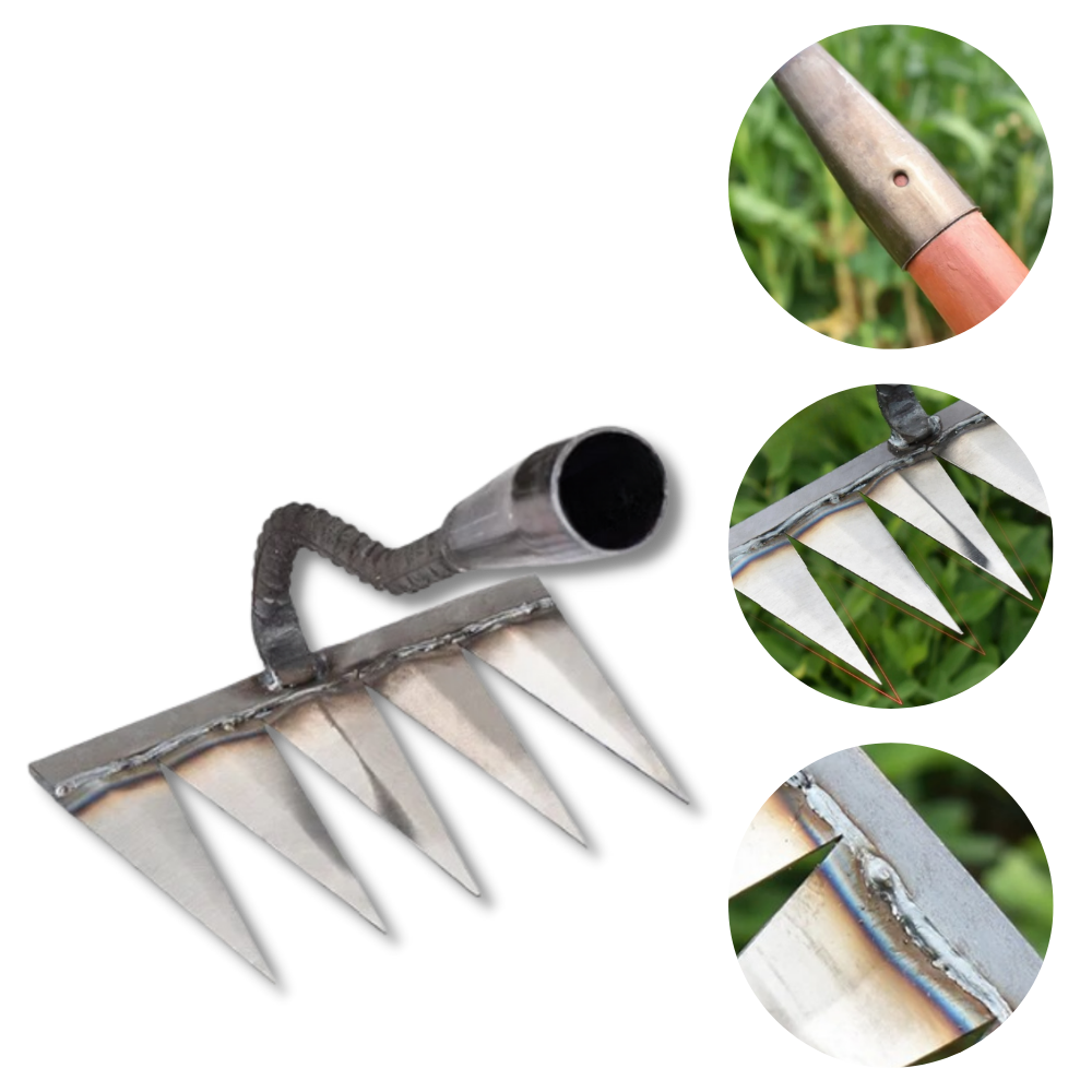 Time-Saving Lawn Scarifier