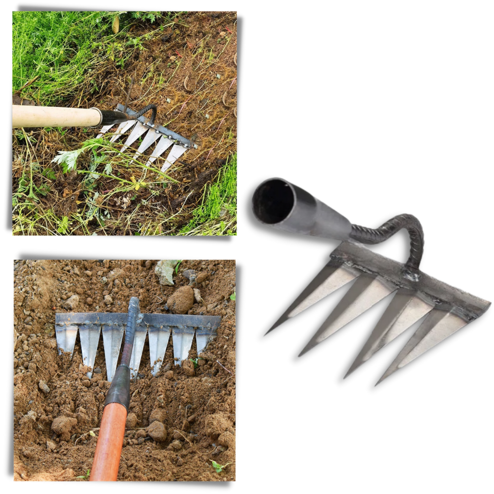 Time-Saving Lawn Scarifier