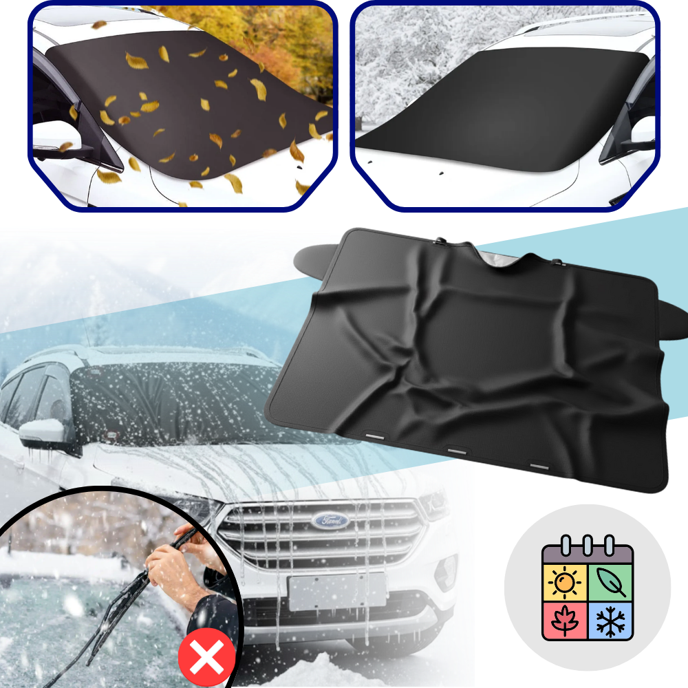 Windshield Magnetic Snow Cover