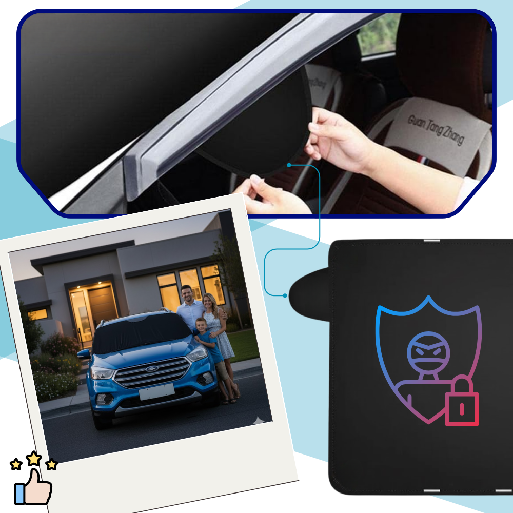 Windshield Magnetic Snow Cover