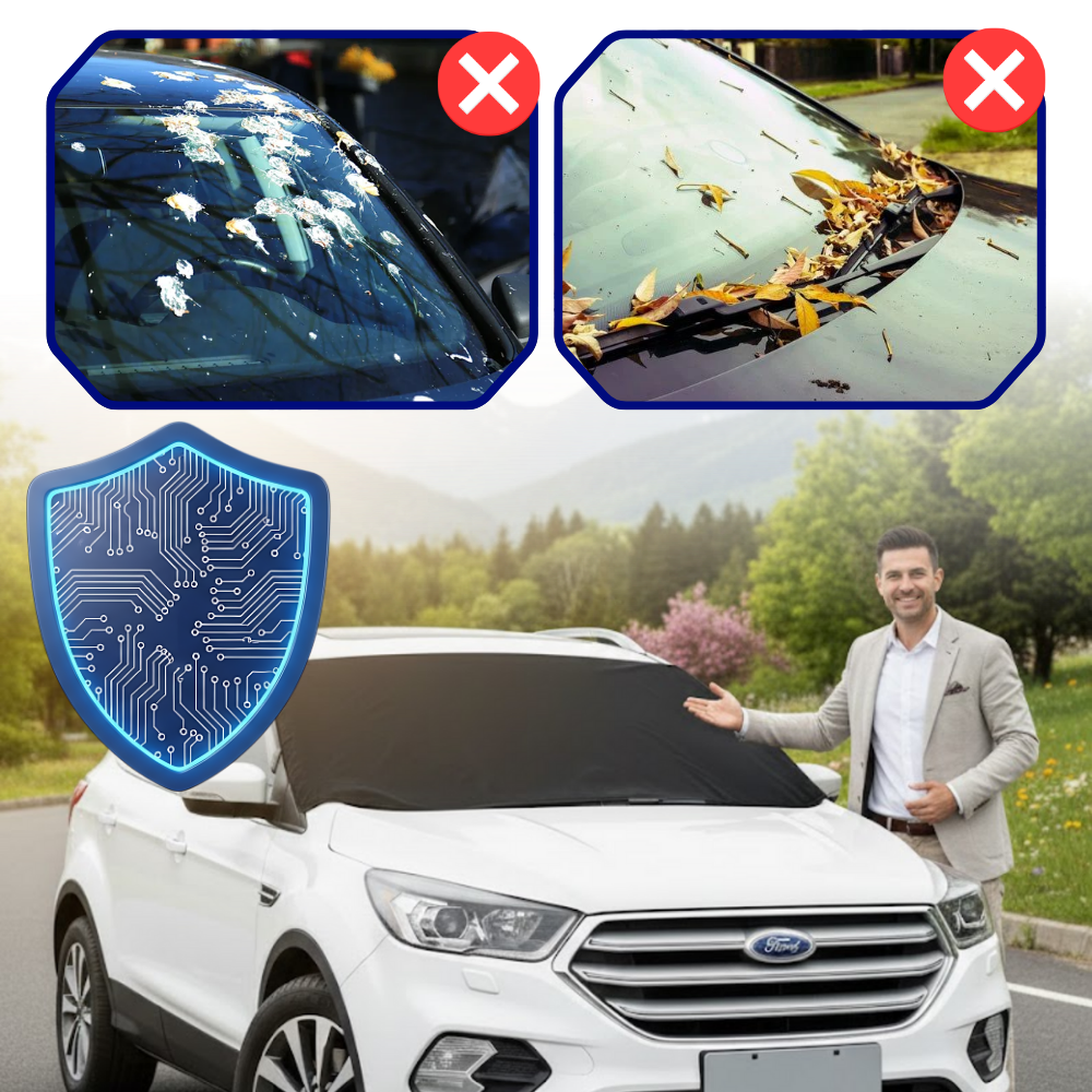 Windshield Magnetic Snow Cover