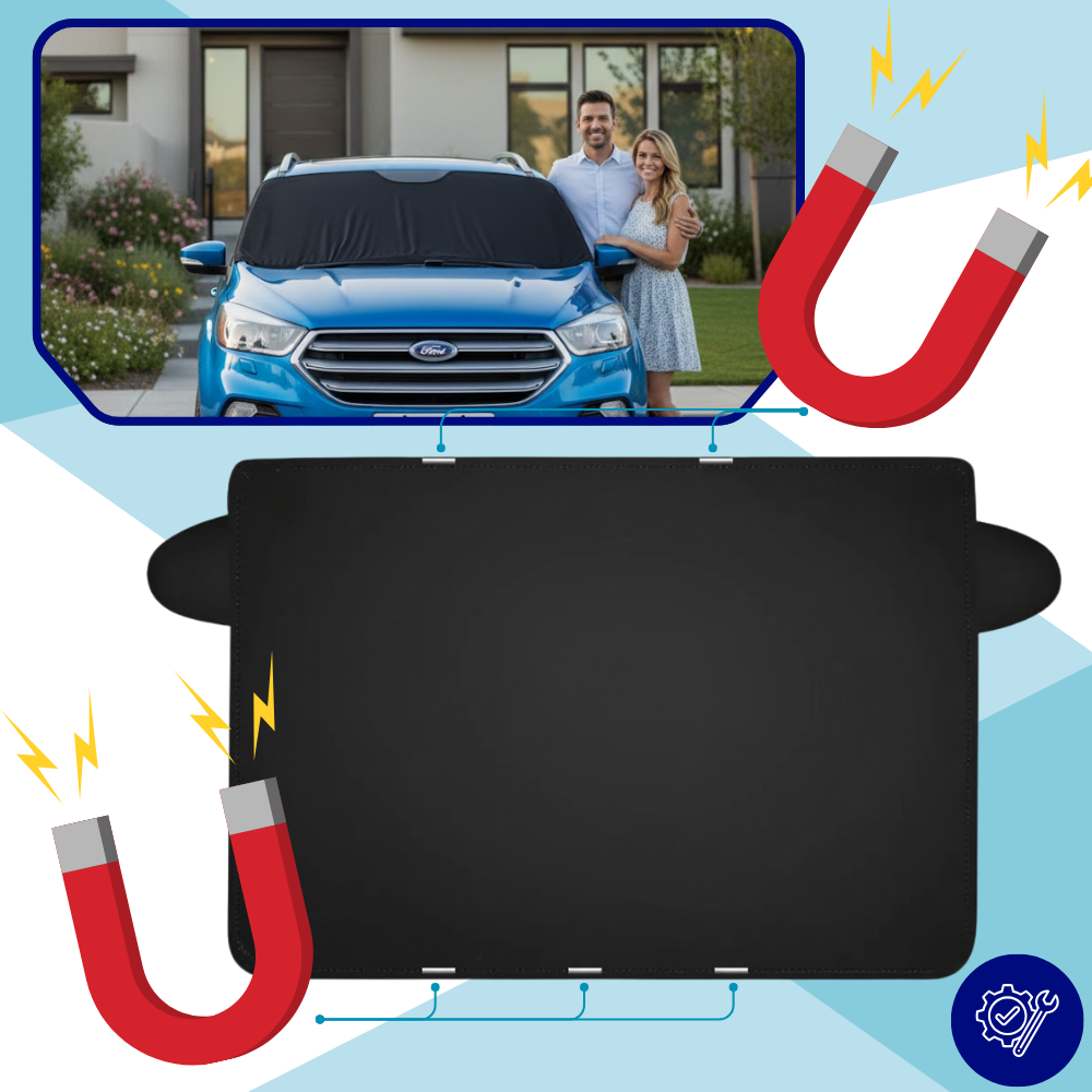 Windshield Magnetic Snow Cover